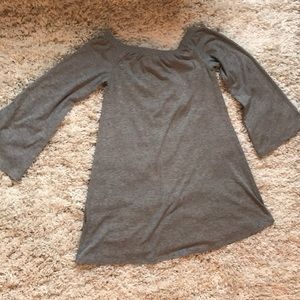 Off the shoulder dress, barely worn!